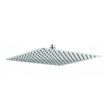 Квадратная душевая лейка Ø 30 см из нержавеющей стали GENEBRE INOX R6517060